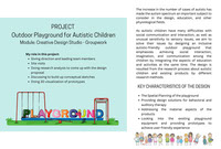 Outdoor Playground for Autistic Children