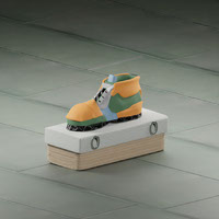 3D Shoe concept vision