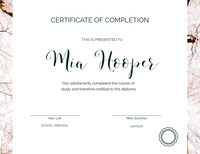 Free Certificate Maker Create Free Custom Certificates