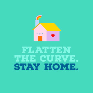 Stay Home Stay Safe Quote Posters Images Adobe Spark