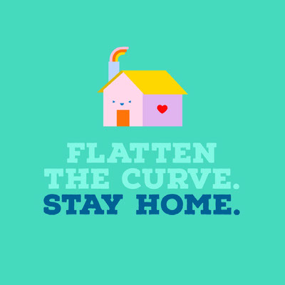 Stay Home Stay Safe Quote Posters Images Adobe Spark