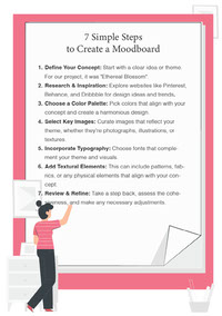 7 Steps to Create a Moodboard