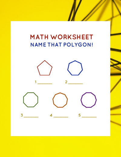 Free Math Worksheet Templates | Adobe Express