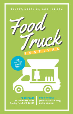 Customizable Food Poster Templates Adobe Spark Whether you run a food truck or host a cafe, our restaurant poster maker has it all. adobe spark