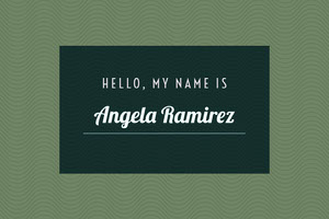 Modelli Per Targhette Per Nomi Gratuiti Adobe Spark