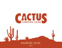 Cactus Camping Gear Branding Guide