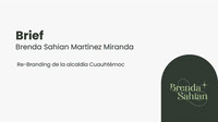 Brief - Re-branding Alcaldia Cuauhtemoc
