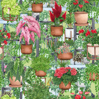 Plant Seamless Patterns