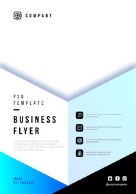 abstract-business-flyer-psd-template
