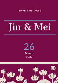 Make Your Own Save The Date Cards Canva