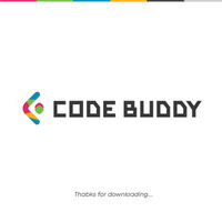Code buddy logo on Behance