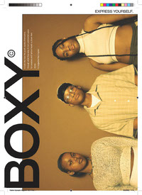 Boxy Magazine - print ready