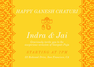 Free Ganesh Chaturthi Invitations Templates Design Invitations Online Adobe Spark Would you like to join us for a game of basketball? adobe spark