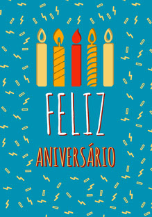 Cartoes De Feliz Aniversario Personalizados Gratis Adobe Spark Hoje celebre com alegria este dia tão especial, e mesmo de longe espero que consiga sentir meu parabéns pelo aniversário, meu irmão! adobe spark