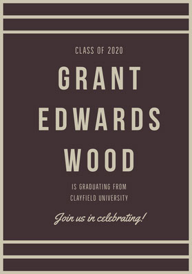 Free Graduation Invitation Templates Adobe Spark