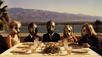 gas masks teatime