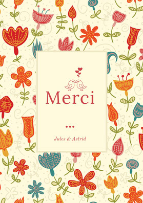 Carte De Remerciement Gratuite Modeles De Remerciements Adobe Spark