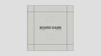 Board Game Mockup Top