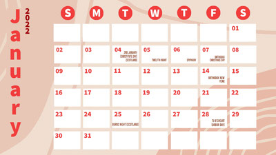 Free Calendar Templates | Adobe Express