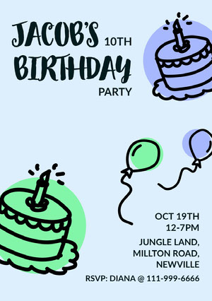 Free Party Invitation Templates Adobe Spark