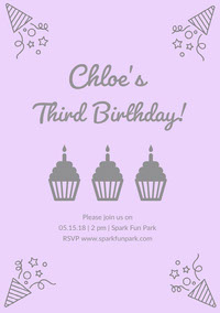 Free Birthday Invitation Maker Customize Your Birthday