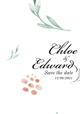 Free Save The Date Cards Adobe Spark