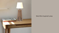West Elm Inspired Lamp