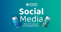 Cover Social media Brand of natural food supplements