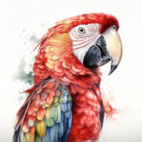 scarlet-macaw
