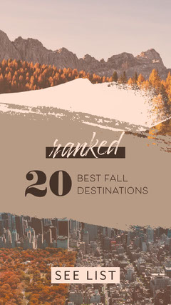 Customizable Landscape Templates Adobe Spark