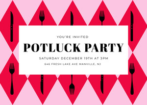 Free Potluck Invitation Templates | Adobe Spark