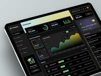 Horizon - Digital Finance Dashboard Design