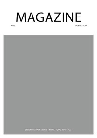 Print Magazine Layout (Download) on Behance