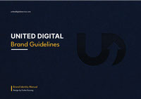 United Digital Marketing Brand Guidelines by Furba Gurung