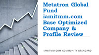 Metatron Global Fund Mauritius Data Stats and Report by iamitmm