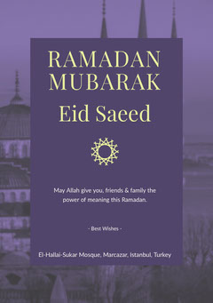 Customizable Eid Mubarak Templates Adobe Spark