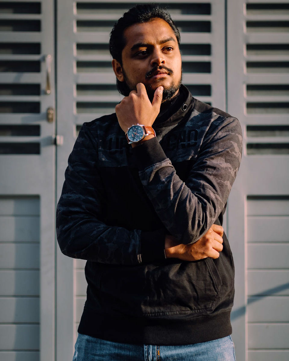 Winter morning portrait editing | Edit | Photoshop Lightroom