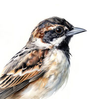 Pallass Reed Bunting