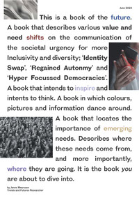 The book of future communication on inclusivity and diversity