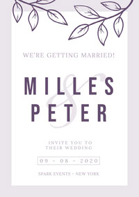 無料 結婚のお祝いメッセージカードをデザイン Adobe Spark