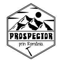Prospector prin Romania logo design