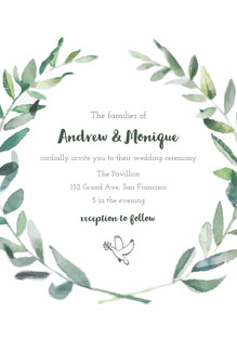 Faire Part De Mariage Gratuit Modeles D Invitations De Mariage