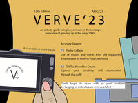 Verve 2023 Activity Guide
