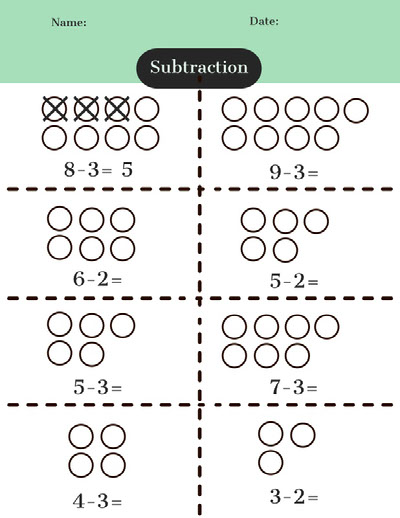 Free Math Worksheet Templates | Adobe Express