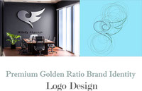 Gloden Ratio Premium Branding Logo Design