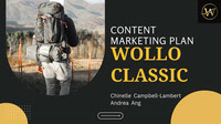 Content Marketing Plan - Wollo Classics