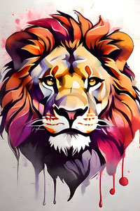 LION Splash Art