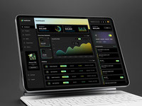Horizon - Digital Finance Dashboard UI Design