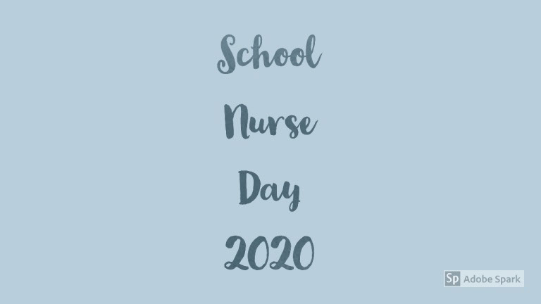 School Nurse Day 2020