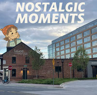 Baltimore Nostalgic Moments editable text
